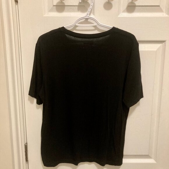 Women Frelard Classic T-Shirt in black by Vallier, size XL - Picture 3 of 7
